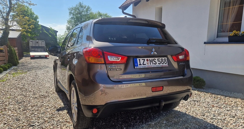 Mitsubishi ASX cena 39996 przebieg: 248000, rok produkcji 2013 z Piechowice małe 781